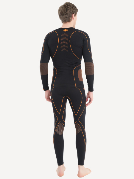 Комплект термобелья Bruno Man (black; M)